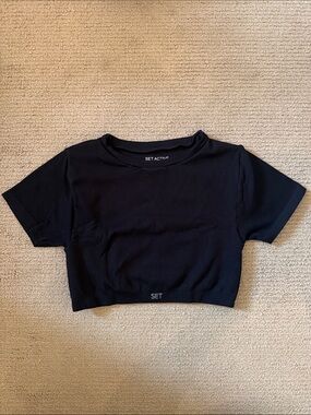 Set Active Crop Top
